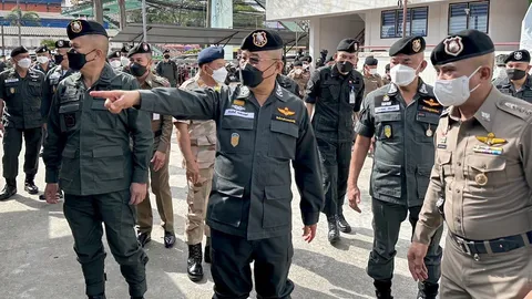 ผบ.ตร.ปิดคดี “คาร์บอมบ์” แฟลต ตร.นราธิวาส