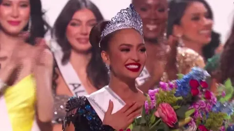 สวยทะลุจักรวาล อาร์บอนนีย์ เกเบรียล คว้ามงกุฎ Miss Universe 2022 (คลิป)