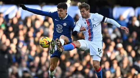 เกปาเซฟกู้ชีพ "เชลซี" เบียดเชือด "คริสตัล พาเลซ" แต้มทาบลิเวอร์พูล ศึกพรีเมียร์ลีก