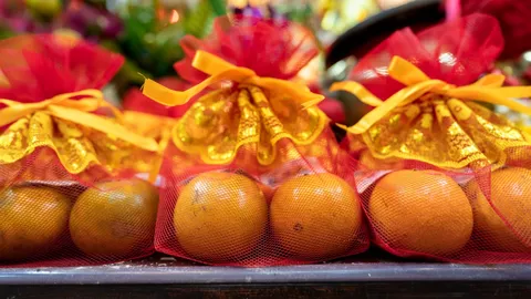 ถุงส้มมงคล ไว้ให้ส้มตรุษจีนซื้อที่ไหน พร้อมความหมายใส่ส้ม 4, 8, 12 ลูก
