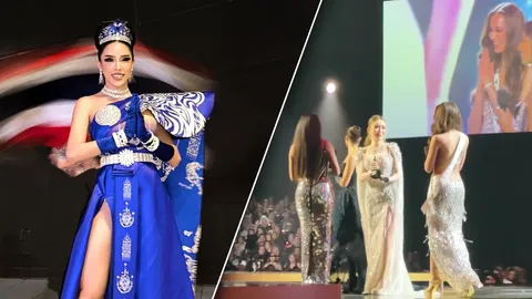 นัท นิสามณี รีวิวบัตร Miss Universe ใบละ 5 หมื่น แต่สิ่งที่ได้น่าผิดหวัง (คลิป)