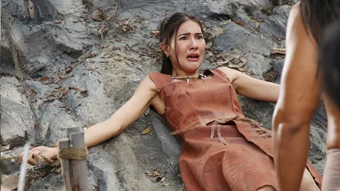 ลุ้นระทึก "กอล์ฟ" บุกช่วย "เมย์" ถูกเผ่าผีตองเหลืองจับตัวบูชายัญ ใน “ตะนาวศรี”