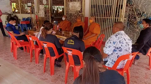 หลวงตาตุ๋ยเณรปราจีนฯ เผ่นออกวัด ปลัด อ.เมือง ชงคณะสงฆ์สอบ หากไม่มาให้สึก