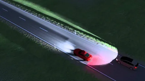 เปลี่ยนหลอดไฟหน้าสว่างแยงตารถสวนมา ระวังโดนจับปรับ