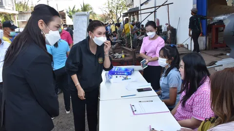 รมว.แรงงาน ห่วงไฟไหม้เรือบรรทุกน้ำมัน ส่งที่ปรึกษาฯ ดูแล "คนเจ็บ-ตาย" 