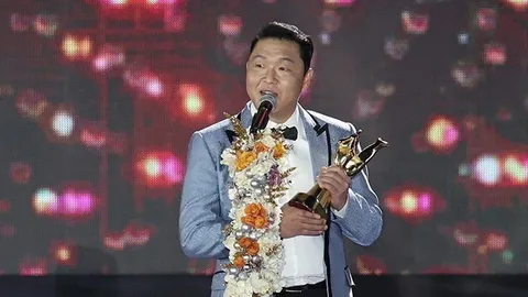 PSY-BTS-IVE คว้ารางวัลแดซัง Golden Disc Awards ครั้งที่37