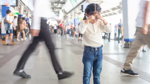 เตือนเด็กพลัดหลงสูญหาย