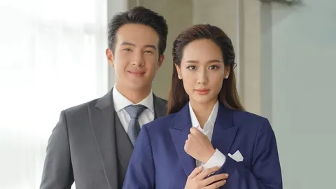 “เจมส์-พาย” จับคู่เคมีดี บู๊ปนหวาน ในละคร “เพราะรัก Because of Love” ช่อง 3