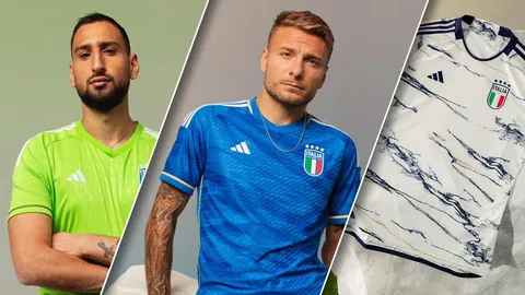 แฝงไปด้วยความหมาย "อาดิดาส" เปิดตัวชุดแข่งใหม่ "ทีมชาติอิตาลี" ประเดิม 18 ม.ค.นี้ (คลิป)