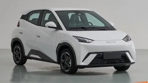 ตัวเล็กน่ารัก รถยนต์ไฟฟ้า BYD Seagull เตรียมขายในจีน ราคาไม่เกินสามแสนบาท 