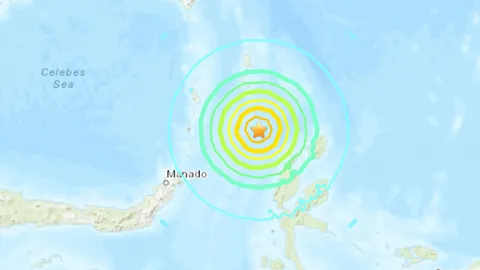 ระทึก แผ่นดินไหวรุนแรง ขนาด 7 เขย่าอินโดนีเซีย  