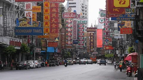 ตรุษจีน 2566 กทม. จัดรถให้ขึ้นฟรีเยาวราช-ข้าวสาร เที่ยงวันยันเที่ยงคืน