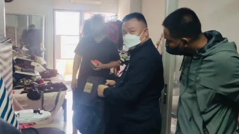 จับหนุ่มลักทรัพย์ 10 ล้าน จากห้องล็อกเกอร์ฟิตเนส รับแอบเอากุญแจไปปั๊ม