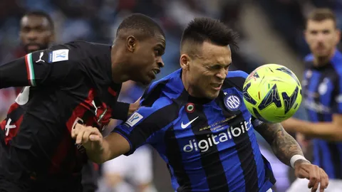 "อินเตอร์" ยิงไม่ซ้ำหน้า ไล่อัด "มิลาน" คว้าแชมป์ "อิตาเลียน ซูเปอร์คัพ" สมัยที่ 7