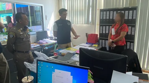 "ผีพนัน" สิงข้าราชการสาว ยักยอกเงินเทศบาล 15 ล้าน เข้ากระเป๋าตัวเอง