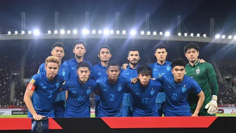 “ไทยลีก” ปรับโปรแกรมฟาดแข้ง หลีกทาง “ทีมชาติไทย” บู๊ชิงแชมป์เอเชียตะวันตก 2023
