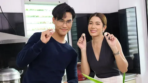 เกรซจัดให้ ฮาเกินร้อย จับคู่ โอ๊ต ครั้งแรก สนุกจูนติดไว ใน "รักแท้แซ่บหลาย"