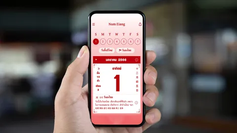 น่ำเอี๊ยง ปฏิทินจีน 100 ปี สู่การปรับตัวจากกระดาษสู่ปฏิทินดิจิทัล