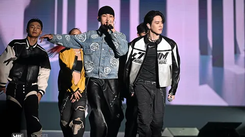 "เอโอเอ็มจี เวิลด์ ทัวร์ 2023" แบงค็อก สนุกจัดเต็ม "สมาชิกวง GOT7-อูวอนแจ" โชว์เดือด