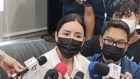 เม พรีมายา เข้ามอบตัว ตำรวจ สอท.ปัดเอี่ยวเงินทุนสีเทา ไม่มีเจตนาทุจริต