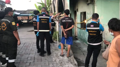 ไฟไหม้ห้องเช่า ย่านประชาอุทิศ 80 คร่า 5 ชีวิต ผู้เฒ่า 1 แมวอีก 4