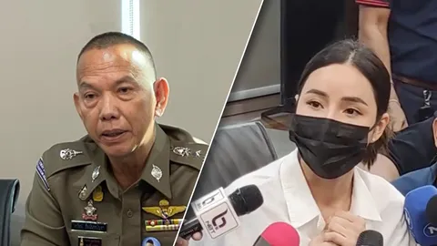 สอบมาราธอน 8 ชม. "เม พรีมายา" ยันไม่มีเจตนาหลอก วางเงินสด 1 แสนประกันตัว