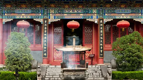 “วัด”+“ศาลเจ้า”+“ห้าง” ร่วม “เสริมมงคล” ตรุษจีน