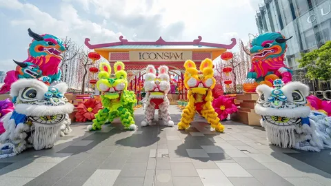 "ไอคอนสยาม" จัดฉลองตรุษจีนสุดยิ่งใหญ่