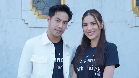 ท็อป จรณ ร่วมงานช่อง 8 ครั้งแรก ประกบ เมย์ ณัฐพัชร ในละคร "เจ้าพ่อ"