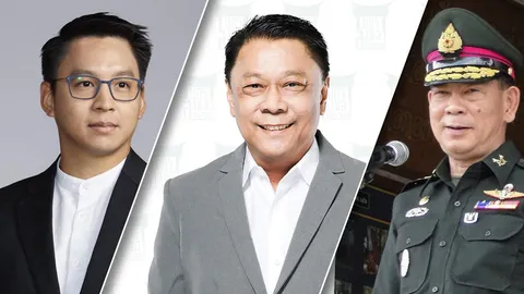 เปิดทรัพย์สิน ทนายบิลลี่ รวย 41 ล้าน-วันชัย 15 ล้าน - พล.อ.สมศักดิ์ 21 ล้านบาท