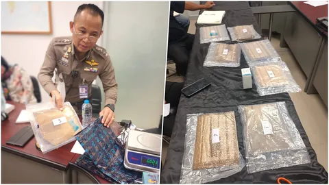 จับสาวอุซเบฯ คาสนามบินภูเก็ต ซุกโคเคน 2.23 กก.ในโน้ตบุ๊กมูลค่ากว่า 10 ล้าน