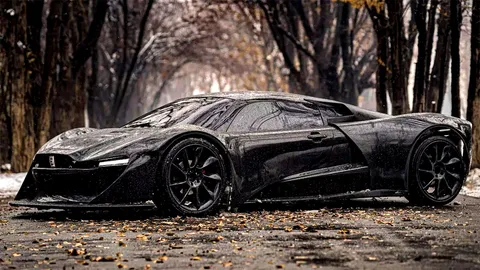 อย่างเฟี้ยว! ENTOP MADA 9 ซุปเปอร์คาร์ ตาลีบัน