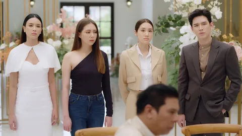 นิว-พิม-เบนซ์-มิว สุดทนกับความร้ายของ พุฒ แท็กทีมสู้ ลุ้นบทสรุป ใน "ดงดอกไม้"