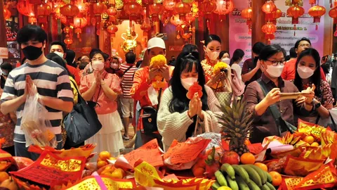 ขอพรรับปีใหม่จีน