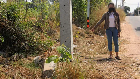 แว้นซ่าเบียดจักรยานยนต์ออสซี ชนเสาดับ