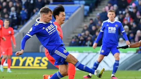 "เลสเตอร์ ซิตี้" วืดชัย โดน "ไบรจ์ตัน" ไล่เจ๊าท้ายเกมสุดมัน ศึกพรีเมียร์ลีก