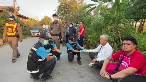 ปู่วัย 72 ดับโจรหนุ่มย่องลักทรัพย์ พลาดเดินเสียงดัง โดนนัดเดียวตาย