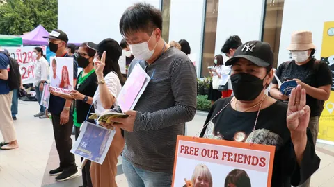 "ทะลุฟ้า" มั่นใจ ยืน 4 วัน จะสร้างกระแสสังคม "ตะวัน-แบม" อดอาหารในคุก 