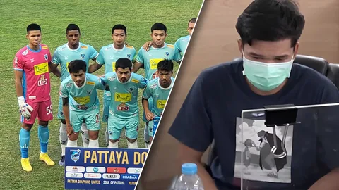 "วรวุฒิ" แข้งเมาแล้วขับ กลับมาลงสนาม "ไทยลีก 3" ให้ "พัทยา" (คลิป)