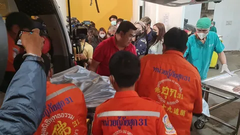 ส่งพิสูจน์อัตลักษณ์ 11 ศพรถตู้ตกถนน พบสาเหตุไฟไหม้จากน้ำมันไม่ใช่แก๊ส