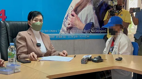 ม.2 ถูกรุมโทรม ถ่ายคลิป! "5 นักเรียนชาย" ลงมือ แม่พาลูกร้อง "ปวีณา" ลุยคดี