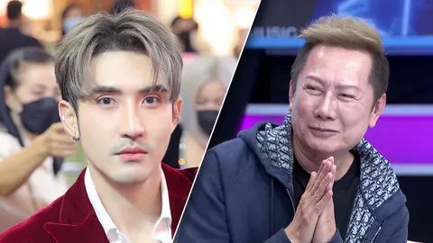 ณวัฒน์ ยกมือไหว้ขอโทษ บิ๊กเอ็ม กฤตฤทธิ์ หลังถูกปลดจากช่อง 7 ปมหวยทิพย์ 