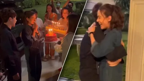หมาก ปริญ ปลอมตัวเข้าฉากละคร เล่นใหญ่เซอร์ไพรส์วันเกิด คิมเบอร์ลี่ (คลิป)