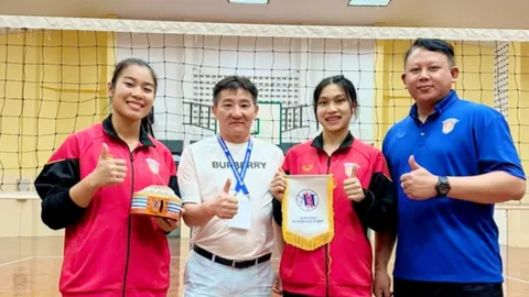 “กาฟิวส์-ไอมี่” คัมแบ็กลีก "มองโกเลีย" หลังซีซั่นก่อนพาทีม ทะยานสู่อันดับ 1 ของเลก