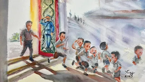 รวมใจราชบพิธ’66 … “โก๋กลับวัด”