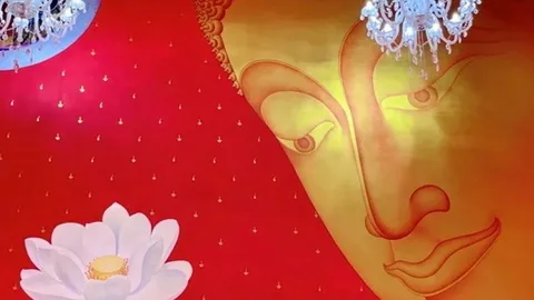 สมเด็จพระมหาธีราจารย์ ประธานฝ่ายสงฆ์ จัดพิธีฉลองจิตรกรรมฝาผนัง วัดจอมสุดาราม