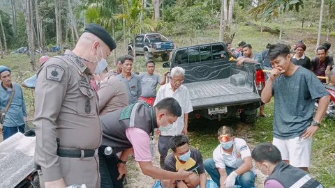 ยิง 6 นัดดับหนุ่มสวนยาง มือปืนซุ่มได้จังหวะเหนี่ยวไกตายสยองคาขนำ