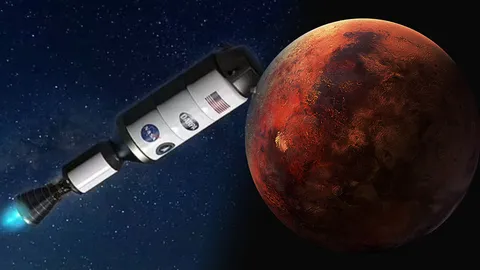 ฮือฮา นาซา ลุยสร้างจรวดพลังนิวเคลียร์ ส่งมนุษย์ไปดาวอังคาร