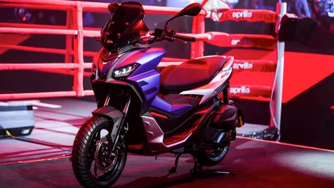 Aprilia SR GT 200 สกู๊ตเตอร์อิตาลี ราคากระชากจิต! 