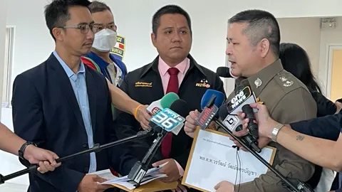 อนุวัตจัดให้ แจ้งตำรวจไซเบอร์ มิจฉาชีพตัดต่อภาพ หลอกชาวบ้านโอนเงิน 